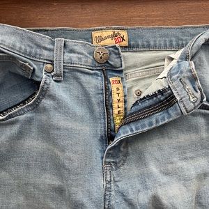 Wrangler 20X Men's Slim Fit Straight Leg Jeans 31x34